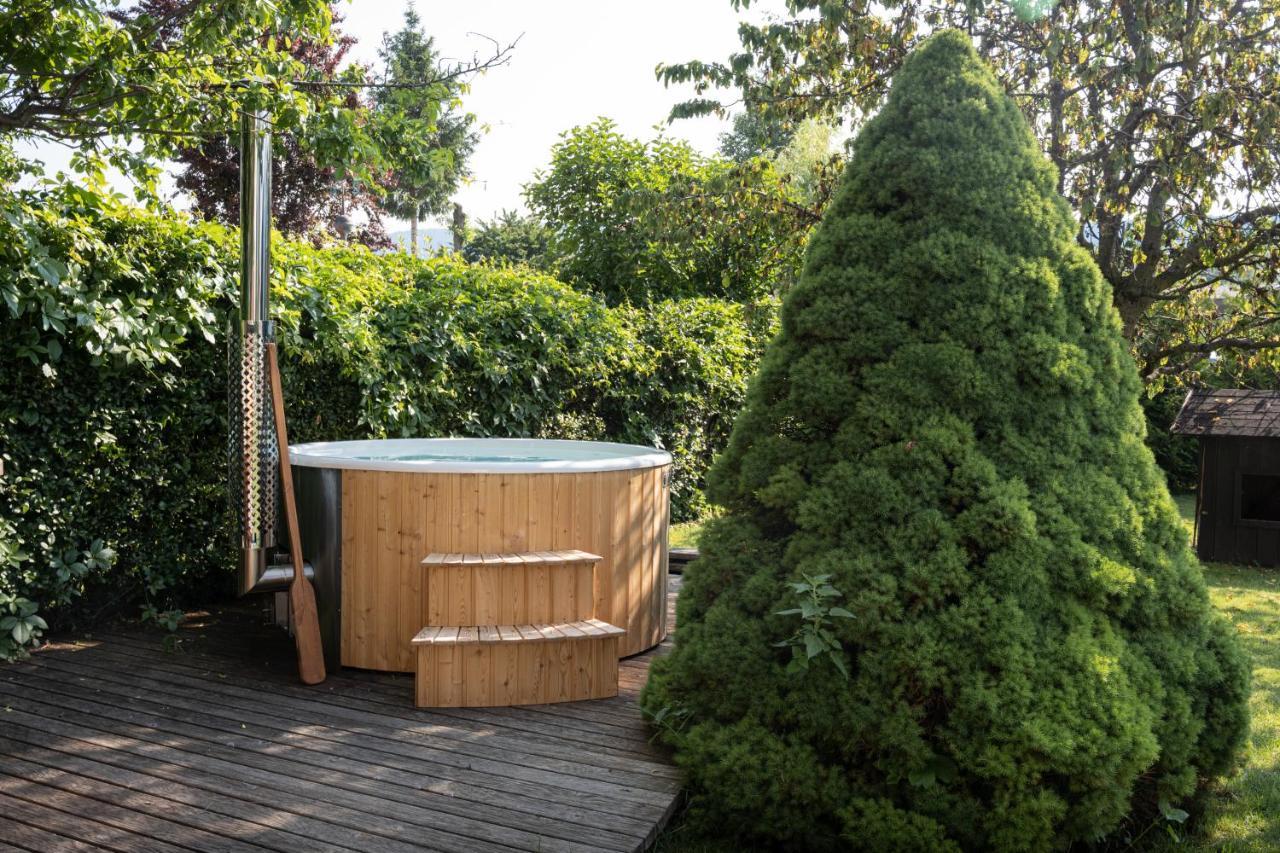 Piccolo Orso Bruno Bed & Breakfast กาวาเรโน ภายนอก รูปภาพ