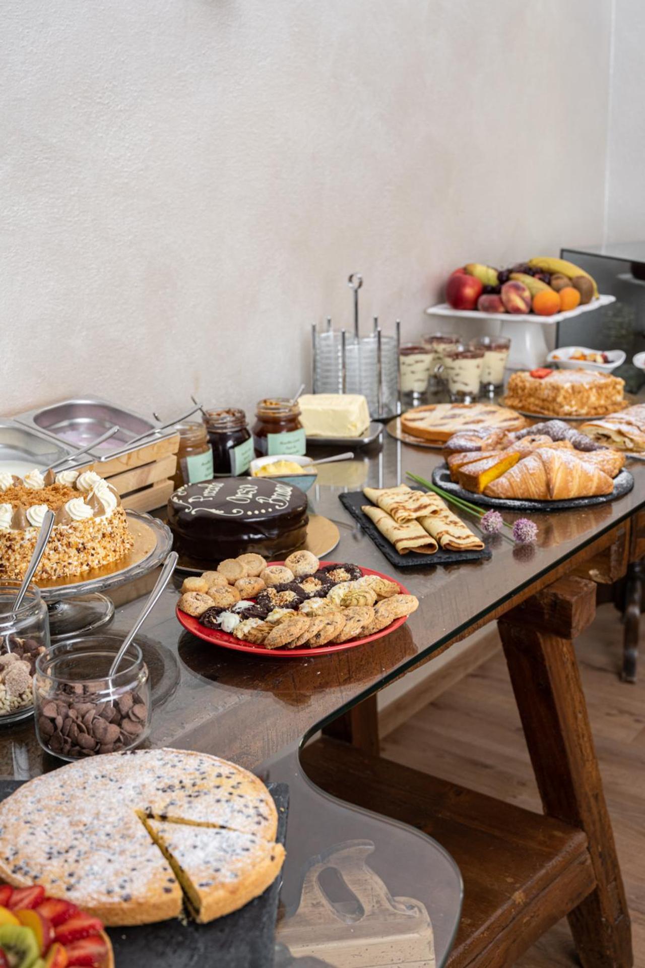 Piccolo Orso Bruno Bed & Breakfast กาวาเรโน ภายนอก รูปภาพ