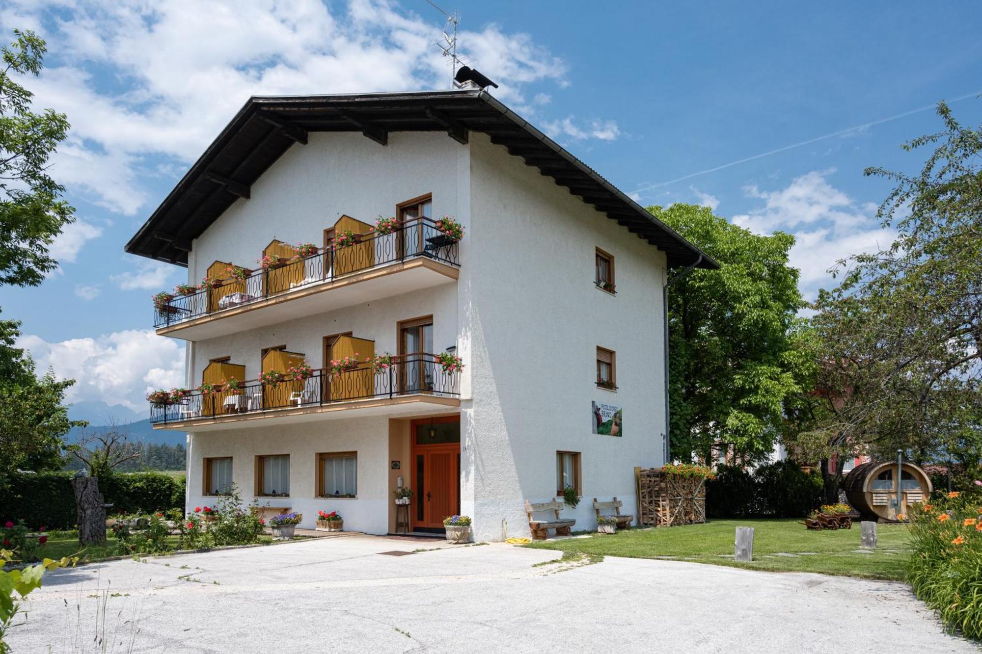 Piccolo Orso Bruno Bed & Breakfast กาวาเรโน ภายนอก รูปภาพ
